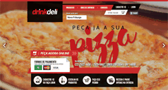 Desktop Screenshot of drinkdeli.com.br